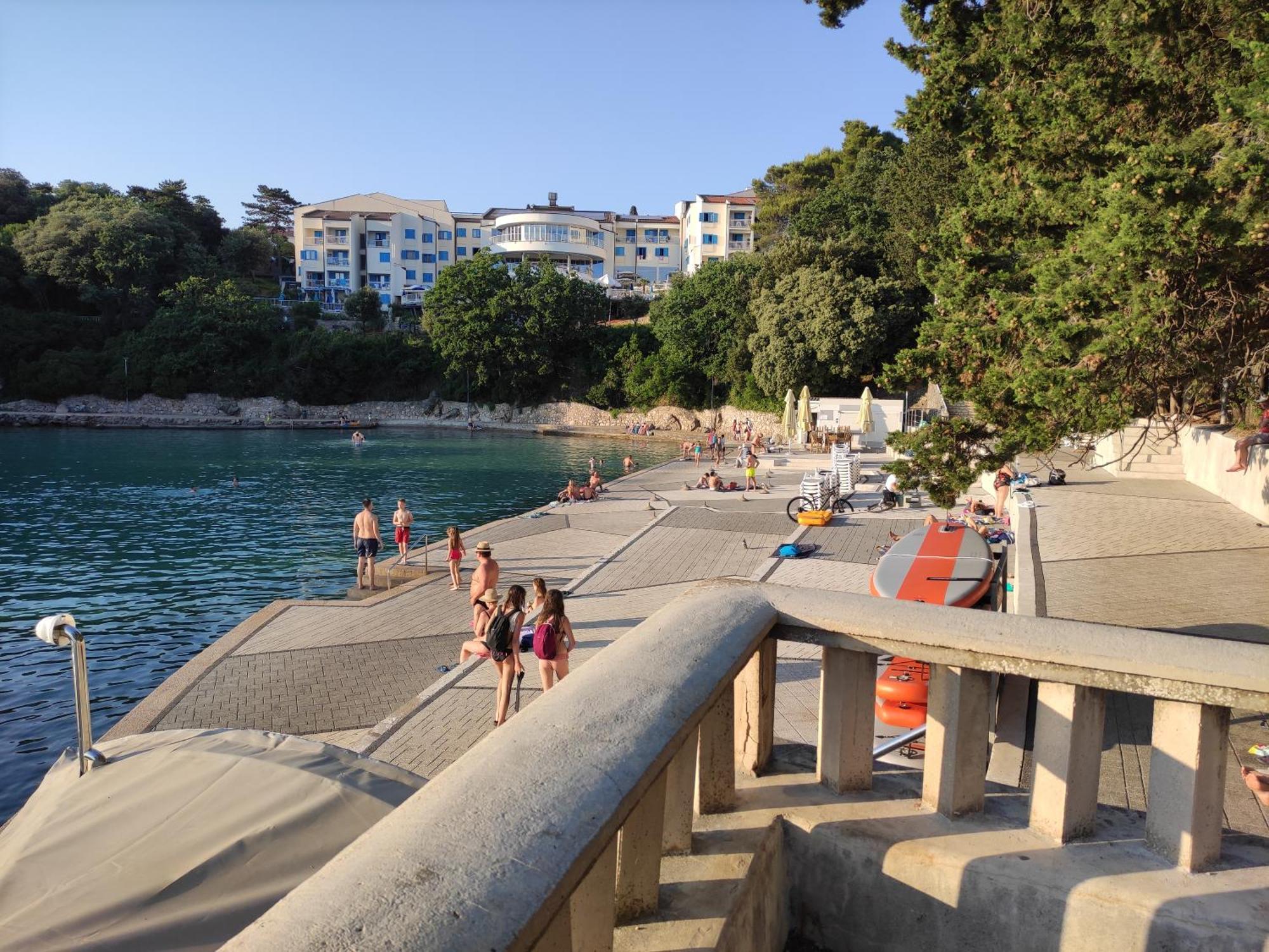 Vila Beleca Krk - Apartments Rest & Sea Крк Экстерьер фото